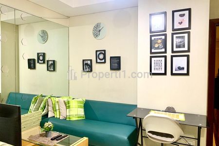 Disewakan Apartemen Thamrin Residence – 1 BR Furnished - BEST PRICE