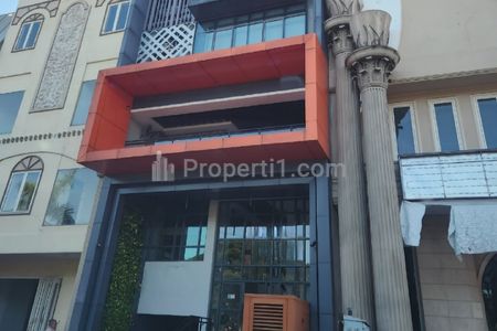 Dijual Gedung 10 Lantai di  Ruko Pakuwon Square + BONUS Lift - Parkir LUAS  di Depan Loop Graha Family - Samping Pakuwon Mall, PTC, Supermall