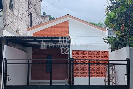 Dijual Rumah Bangunan Baru di Bintaro Veteran, Jakarta Selatan