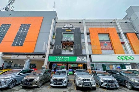 Dijual Ruko 2 Unit di Mall Palembang Square (PS)