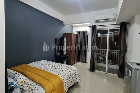 Disewakan Apartment Baru The Nest di Puri Jakarta Barat –  Studio Fully Furnished