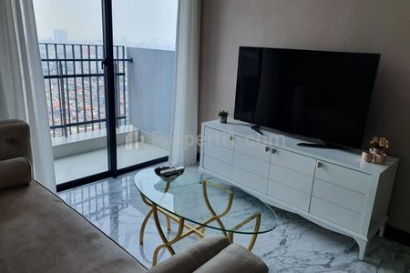 Dijual Cepat Apartemen Casa Grande Residence 2+1 BR Phase II Good Furnished