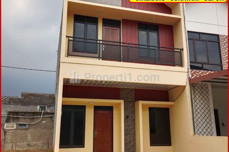Jual Rumah 2 Lantai Siap Huni di Khawla Nareswara Residence Ciherang, Sukatani, Tapos, Depok