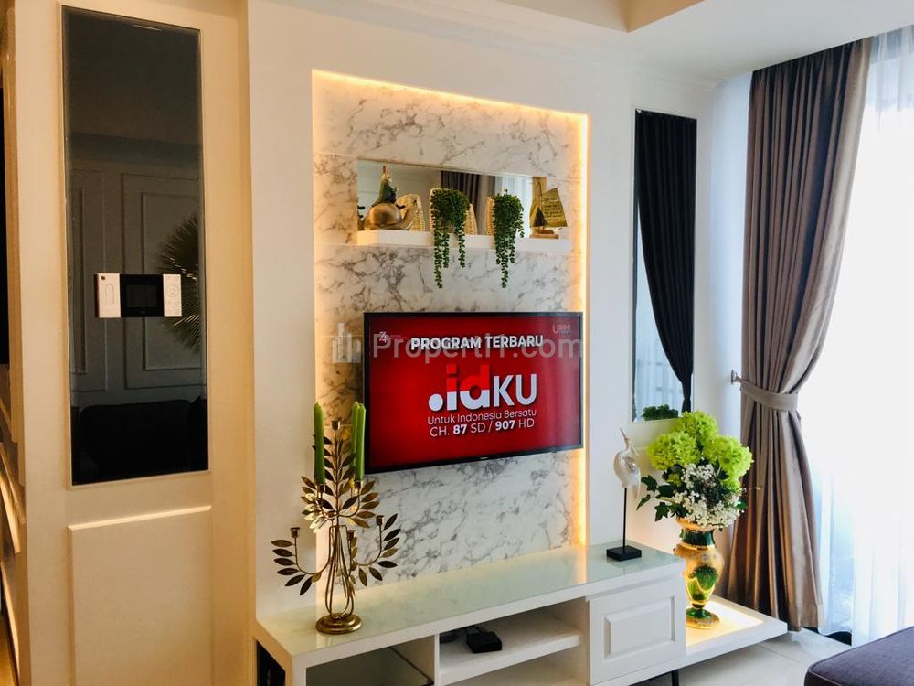 Jual Apartemen Casa Grande Residence 2+1BR LUXURY FURNISHED Start from 2.8M