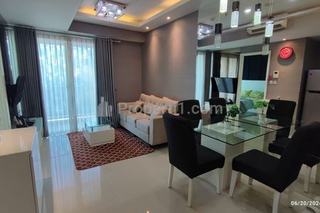 Sewa Apartemen Casa Grande Residence Tower Montreal - 1 BR Fully Furnished, Selangkah ke Mall Kota Kasablanka