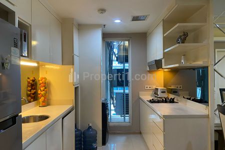 Dijual Apartemen Casa Grande Residence 2+1 BR Furnished MEWAH