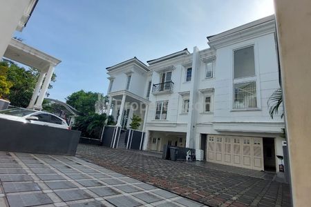 Jual Rumah Baru Mewah Cluster di Raya Ampera, Dekat Kemang, Raya Buncit, TB Simatupang, Kec Pasar Minggu, Jakarta Selatan