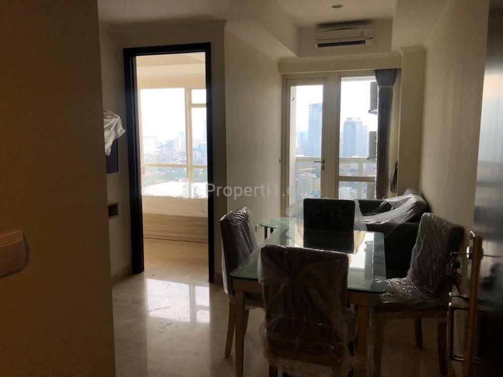 For Rent Apartemen Menteng Park Tipe 2 Bedroom Fully Furnished, Dekat TIM, RSCM, Bunda Hospital, dan Kampus UI Salemba