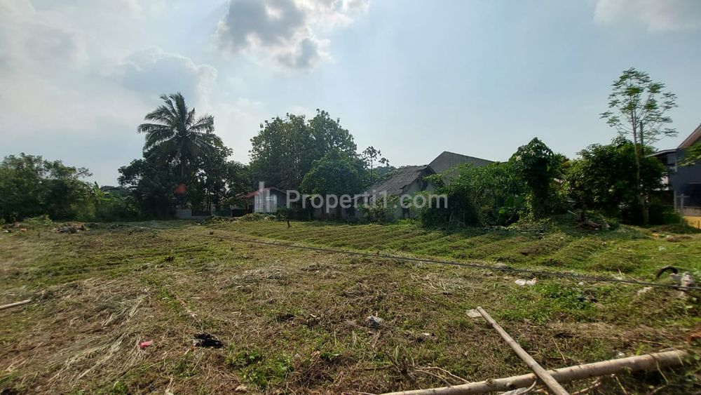 Dijual Tanah Kavling 10 Menit Stasiun Bogor, Free SHM - Lokasi di Ciomas