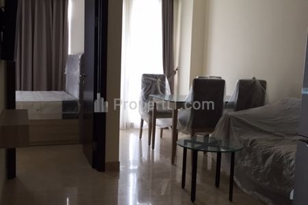 Sewa Apartemen Menteng Park Cikini Tower Sapphire Tipe 2 Bedrooms Fully Furnished & Good Unit