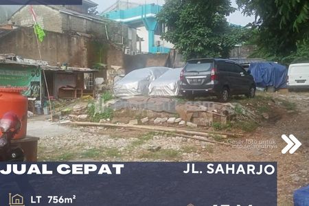 Dijual Tanah Lokasi Strategis Dekat Mall Kota Kasablanka Kokas