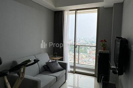 Sewa Apartemen Taman Anggrek Residence Type 1 Bedroom