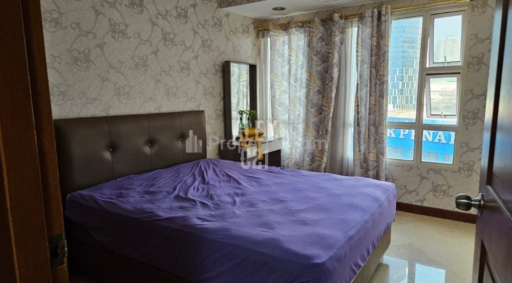 Disewakan dan Dijual BU Apartemen Grand Tropic Tomang Grogol Petamburan Jakarta Barat - 3+1 BR Unfurnished