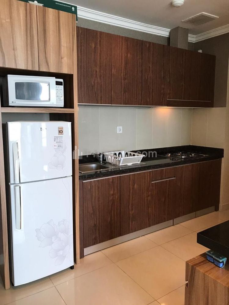 Sewa Apartemen 1BR Full Furnished di Denpasar Residence Connecting Mall Kuningan City