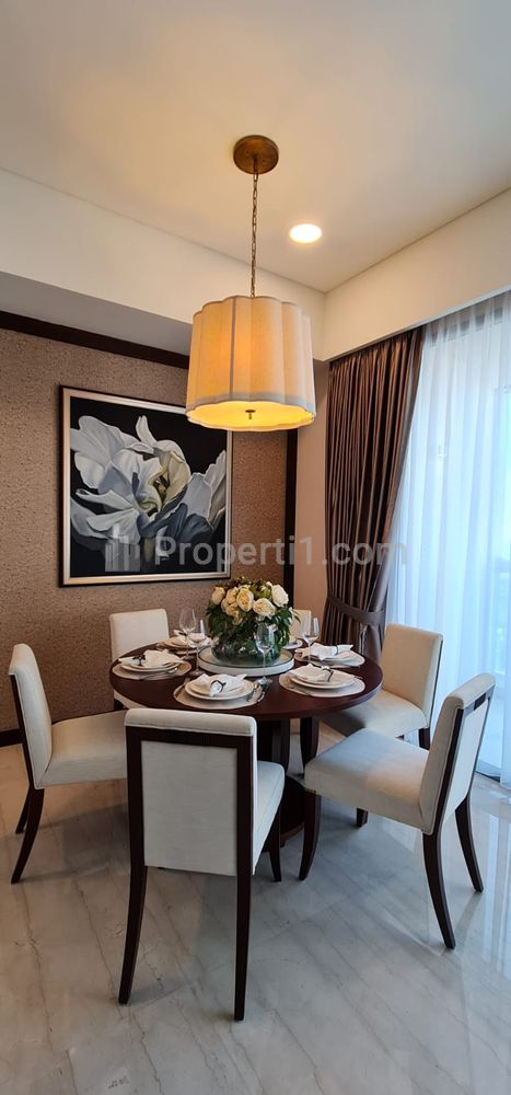 Jual Apartemen Anandamaya Residence 3+1BR Full Furnished IDR 10M
