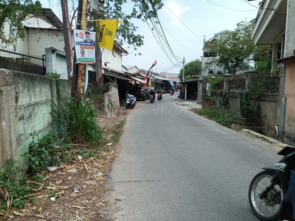 Dijual Tanah Kavling Free SHM 10 Menit Stasiun Tangerang