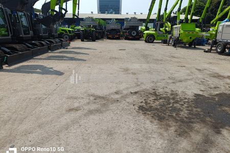 Disewakan Tanah di Yos Sudarso Tanjung Priok Jakarta Utara 1.3 ha Dekat Pelabuhan dan Pintu Tol