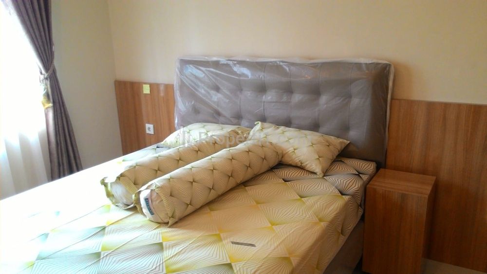 Sewa Apartemen Sudirman Park Jakarta Pusat - 2 BR Fully Furnished, dekat London School, Citywalk Sudirman, dan Stasiun MRT