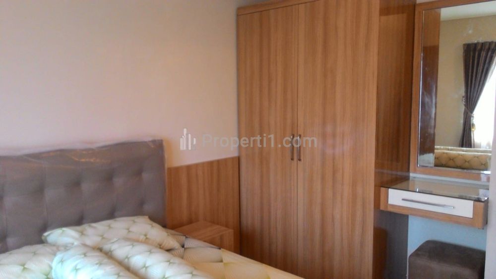 Sewa Apartemen Sudirman Park Jakarta Pusat - 2 BR Fully Furnished, dekat London School, Citywalk Sudirman, dan Stasiun MRT