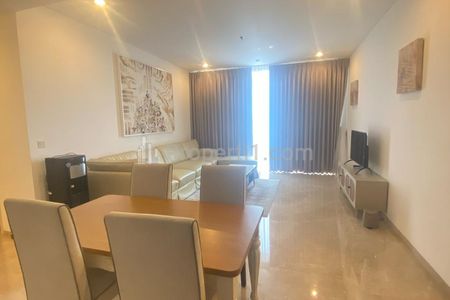 Disewakan Apartemen Izzara Location in South Jakarta – 2+1 BR Modern Fully Furnished