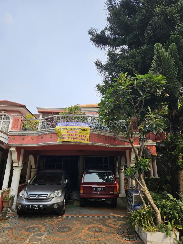 Dijual Rumah di Kota Wisata Cibubur Cluster Monaco, Bogor