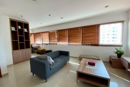 For Rent Apartment Sahid Sudirman Residence 3BR Spacious Full Furnished 