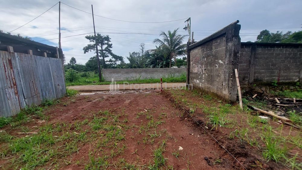 Dijual Tanah Murah 5 Menit Calon Toll Bomang - Promo 1 Jt-an/m2 - Sasak Panjang, Kec. Tajur Halang, Kabupaten Bogor