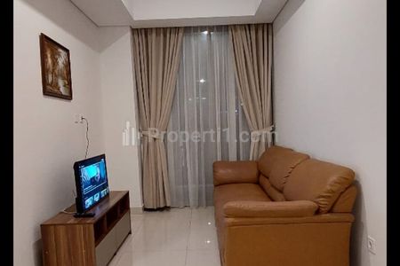 For Rent Apartment Taman Anggrek Residence 2 Bedroom Semi Furnished