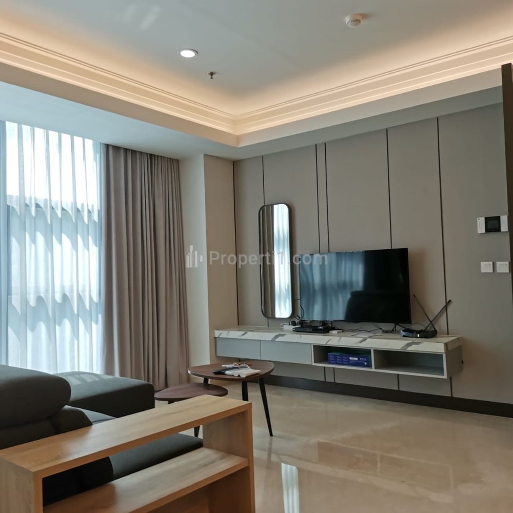 Dijual Apartemen Casa Grande Residence 3+1BR - LUXURY FURNISHED