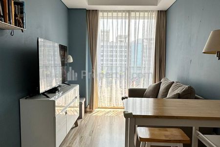 Dijual Apartemen Taman Anggrek Residences 2 BR Luas 50 m2 Full Furnished