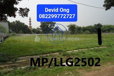 Dijual Cepat Tanah Kavling di Taman Kebon Jeruk Intercon, Jakarta Barat