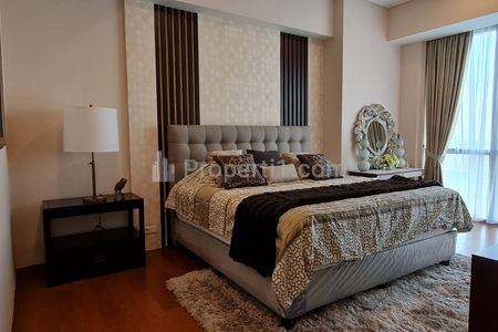 Jual Apartemen Anandamaya Residence 3+1BR Full Furnished IDR 10M