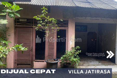 Dijual Sangat Murah Rumah di Jatiasih Bekasi - Rumah Posisi Hook Perlu Renovasi