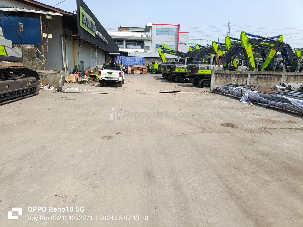 Termurah Disewakan Tanah di Yos Sudarso Jakarta Utara 1.3 ha