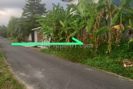 Dijual Tanah Murah Strategis di Pinggir Jalan Flamboyan Gito - Gati Palagan Sleman Yogyakarta