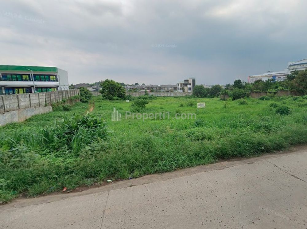 Dijual Tanah Kavling 10 Menit Pasar Bojongkulur Free SHM - Bogor