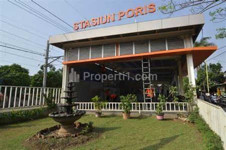 Tanah Dijual Dekat Stasiun Poris Tangerang - Free SHM & Jalan Kavling