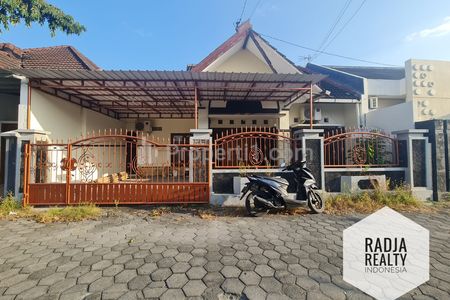 Dijual Rumah Minimalis Tanah Luas Dalam Perumahan Titibumi Jl. Godean Km 4 Sleman Yogyakarta