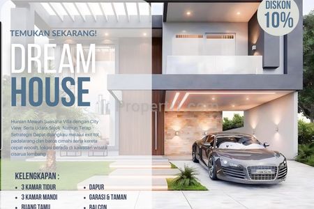 Investasi Menguntungkan dan Aman Hunian Modern Suasana Villa Dipasarkan di Cisarua Bandung