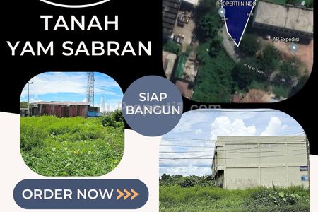 Dijual Tanah Jalan di Yam Sabran Kota Pontianak