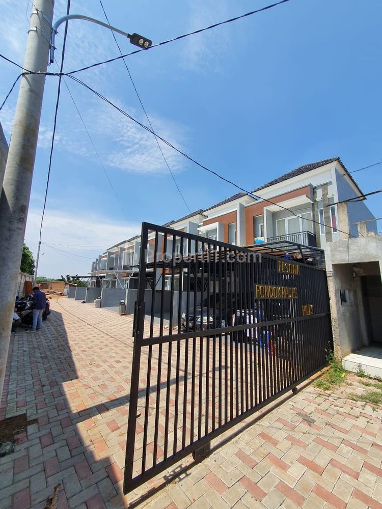 Jual Rumah Murah Dekat Stasiun Depok, KPR DP 0% Free Biaya-Biaya - Pesona Pondok Rajeg