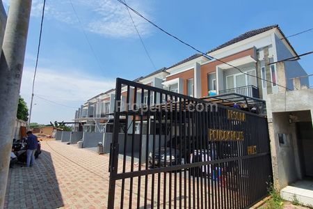 Jual Rumah Murah Dekat Stasiun Depok, KPR DP 0% Free Biaya-Biaya - Pesona Pondok Rajeg