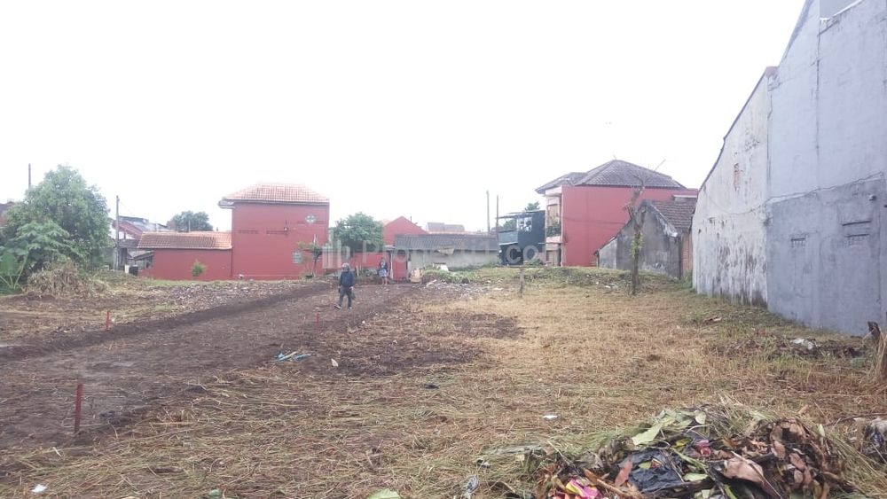 Jual Tanah Murah Dalam Perumahan Ciomas Permai, Siap AJB Free SHM