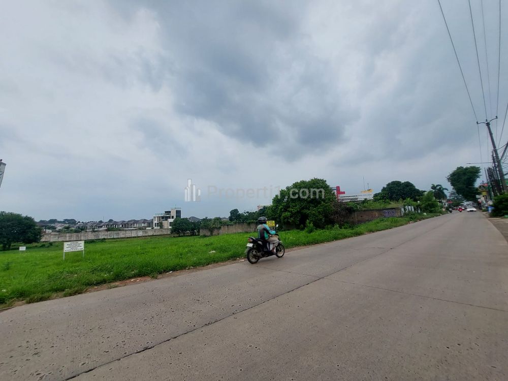 Dijual Tanah Kavling 10 Menit Pasar Bojongkulur Bogor - Free SHM