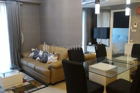 Sewa Apartemen Casa Grande Residence Tower Mirrage - 1 Bedroom Fully Furnished, Selangkah ke Mall Kota Kasablanka