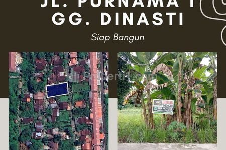 Dijual Tanah di Jalan Purnama Gang Dinasti Kota Pontianak