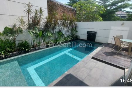 Jual / Sewa Rumah Ada Kolam Renang Area Citraland Surabaya Barat STRATEGIS, Dekat Wisata Bukit Mas, Royal Residence, Pakuwon Indah, Graha Family, PTC