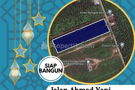 Dijual Tanah di Ahmad Yani Purun Besar Mempawah Pontianak