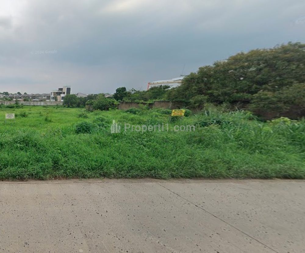 Dijual Tanah Kavling 10 Menit Pasar Bojongkulur Free SHM - Bogor