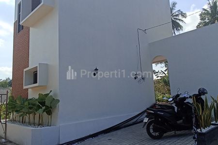 Dijual Rumah Siap Huni Konsep Villa di Sleman